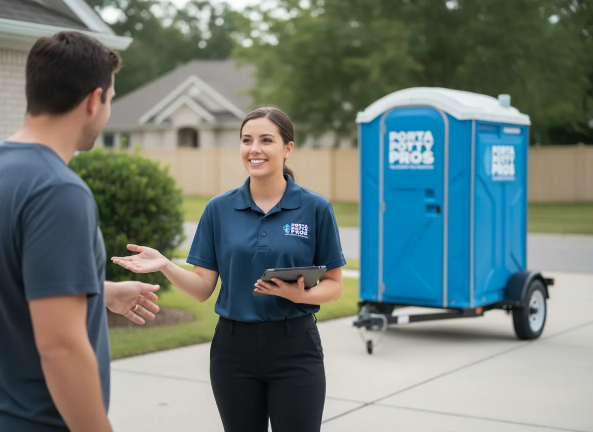 Porta Potty Rental Shannon, MS FAQs