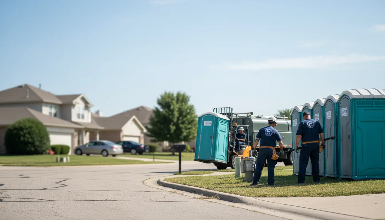 Porta Potty Rental in Shannon, MS near me
